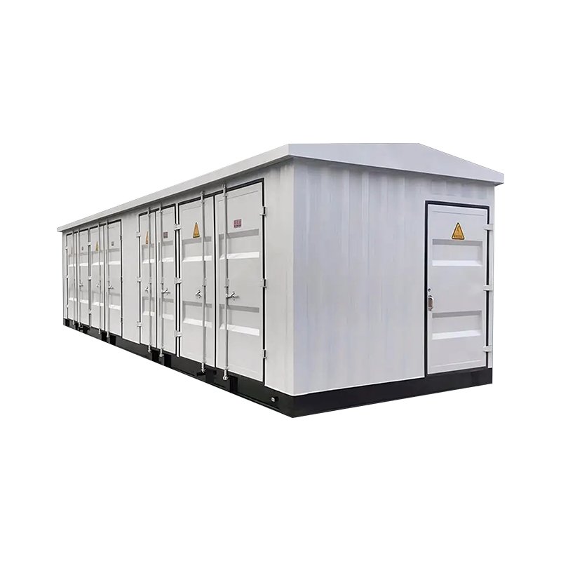 110kV~40.5kV 模块化智能预制舱